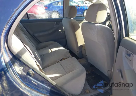 2005 Toyota Corolla Ce из США, поврежденный, VIN 2T1BR32E35C493078